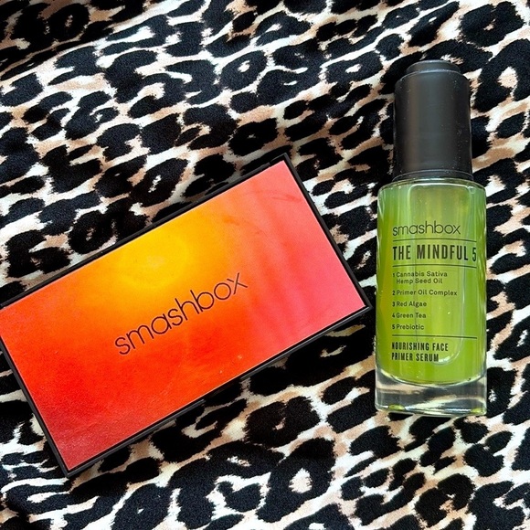 Brand New Smashbox The Mindful 5 Face Primer & Be Legendary Lip Palette Ablaze - Picture 2 of 10